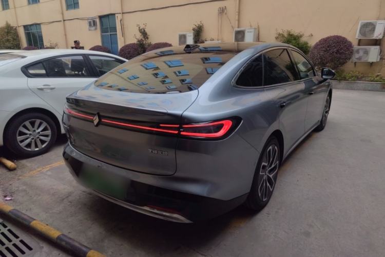 Used Baojun Enjoy 2025 All-Electric 600km Luxury Edition Rear Right 45 Deg