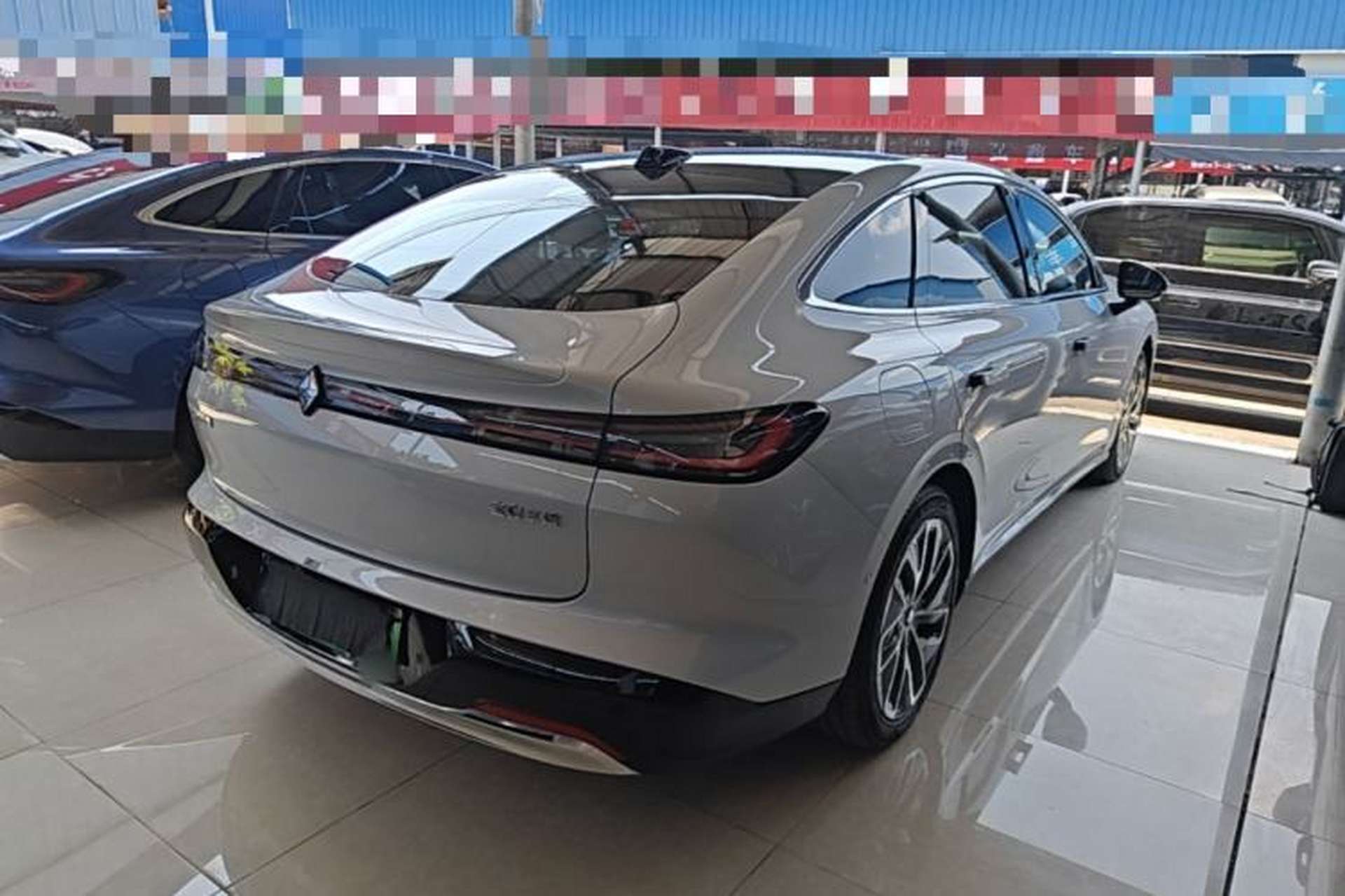 Used Baojun Enjoy 2025 Plug-in Hybrid 140km Luxury Edition Rear Right 45 Deg