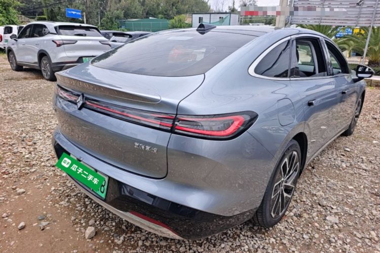 Used Baojun Enjoy 2025 Plug-in Hybrid 140km Luxury Edition Rear Right 45 Deg