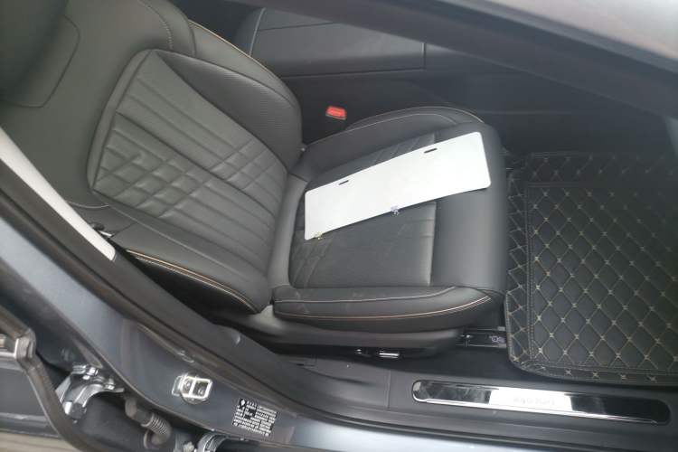 Used Baojun Enjoy 2025 Plug-in Hybrid 140km Luxury Edition Right Front Seat