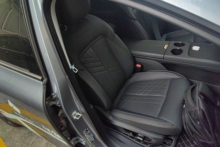 Used Baojun Enjoy 2025 All-Electric 600km Luxury Edition Right Front Seat