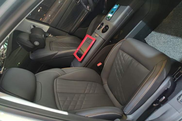 Used Baojun Enjoy 2025 All-Electric 600km Luxury Edition Right Front Seat
