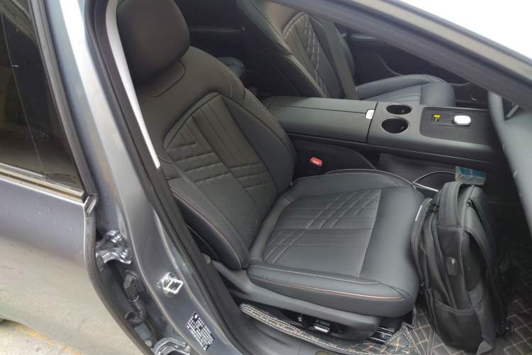 Used Baojun Enjoy 2025 All-Electric 600km Luxury Edition Right Front Seat