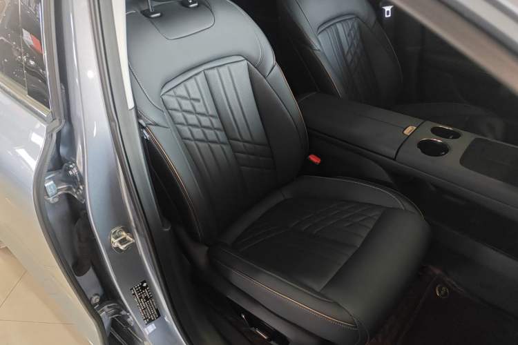 Used Baojun Enjoy 2025 All-Electric 600km Luxury Edition Right Front Seat