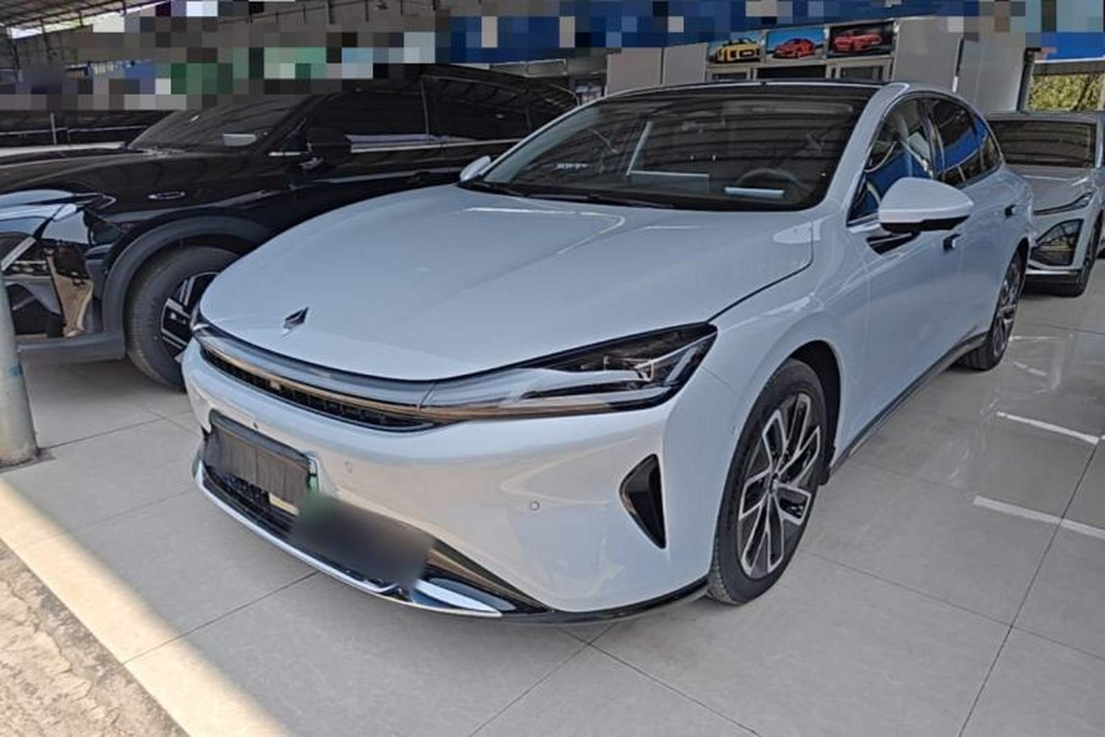 Фото Baojun с площадки