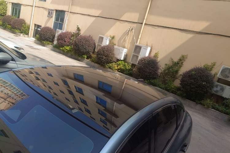 Used Baojun Enjoy 2025 All-Electric 600km Luxury Edition Roof