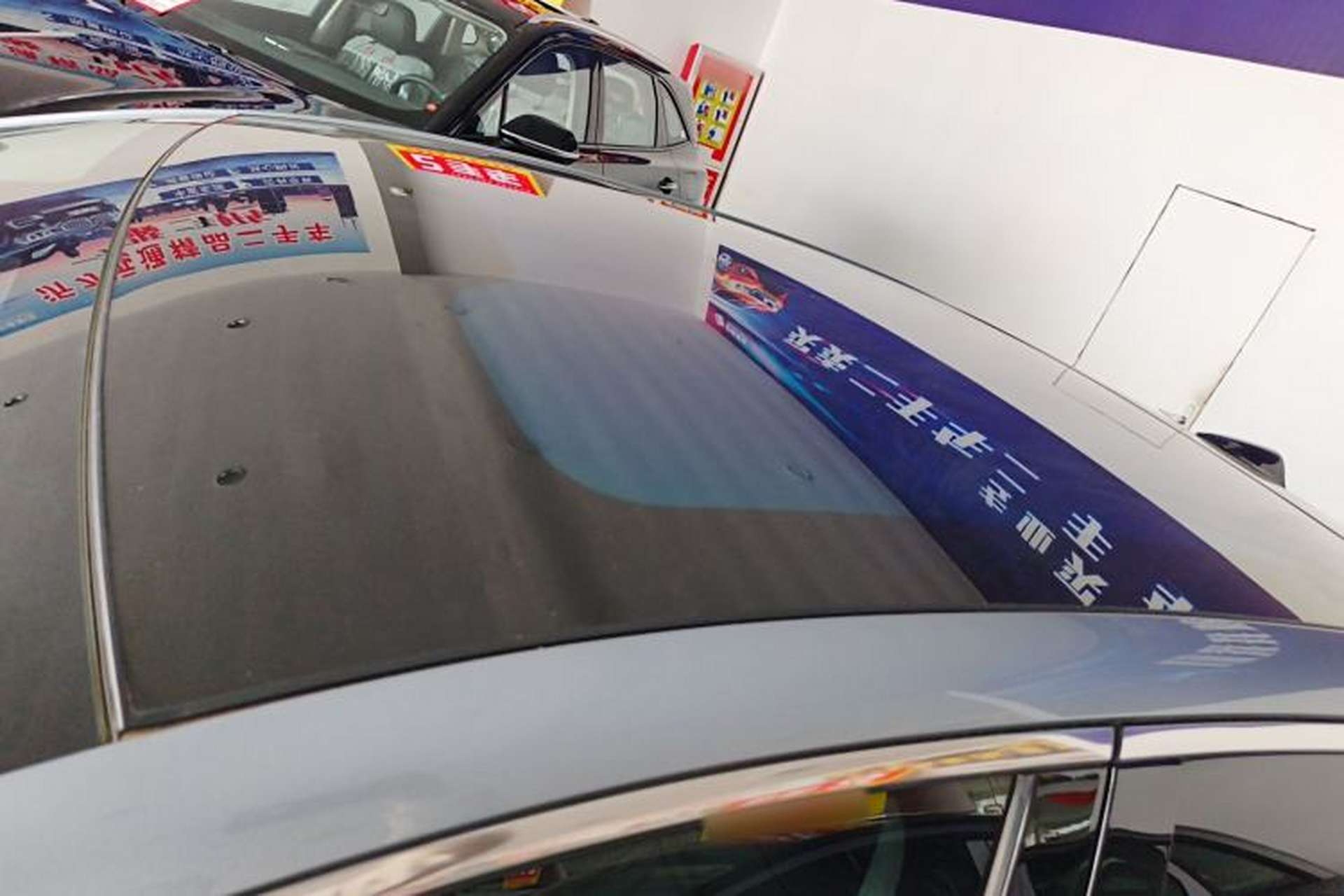 Used Baojun Enjoy 2025 All-Electric 600km Luxury Edition Roof