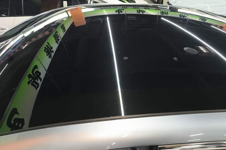 Used Baojun Enjoy 2025 All-Electric 600km Standard Version Roof