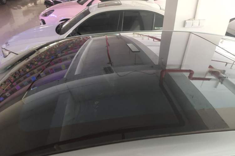 Used Baojun Enjoy 2025 All-Electric 600km Standard Version Roof