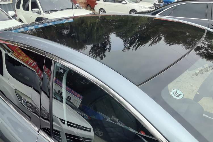 Used Baojun Enjoy 2025 All-Electric 600km Luxury Edition Roof