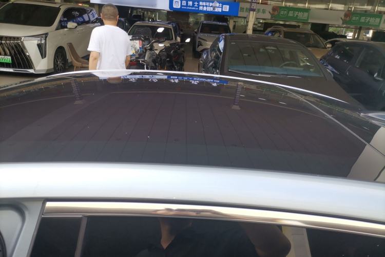 Used Baojun Enjoy 2025 Plug-in Hybrid 140km Luxury Edition Roof