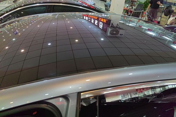 Used Baojun Enjoy 2025 All-Electric 600km Luxury Edition Roof