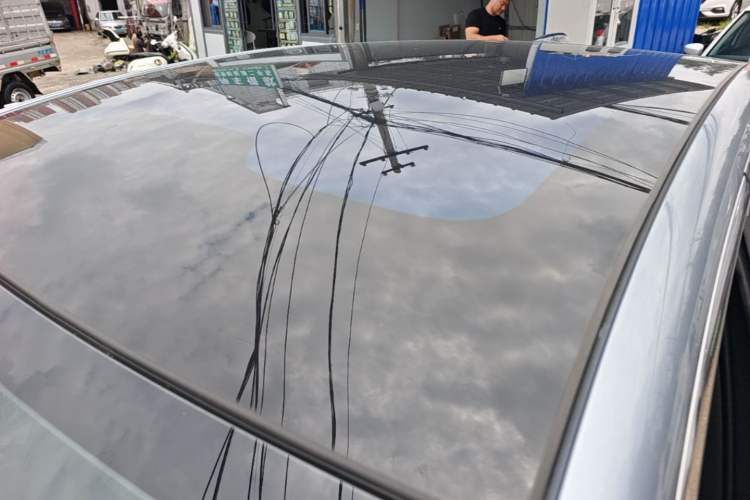 Used Baojun Enjoy 2025 Plug-in Hybrid 140km Luxury Edition Roof