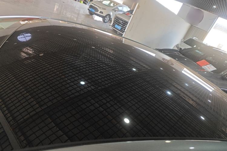 Used Baojun Enjoy 2025 All-Electric 600km Luxury Edition Roof