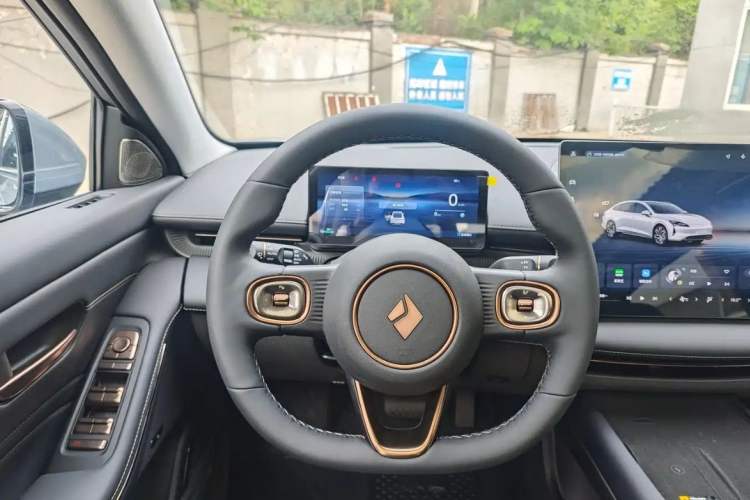 Used Baojun Enjoy 2025 All-Electric 600km Luxury Edition Steering Wheel