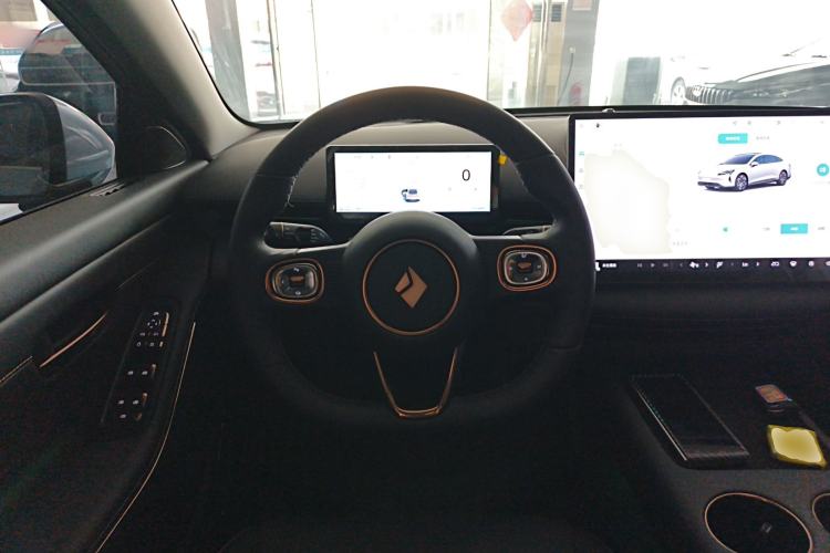 Used Baojun Enjoy 2025 All-Electric 600km Luxury Edition Steering Wheel