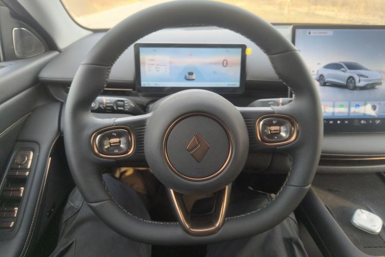 Used Baojun Enjoy 2025 All-Electric 600km Luxury Edition Steering Wheel