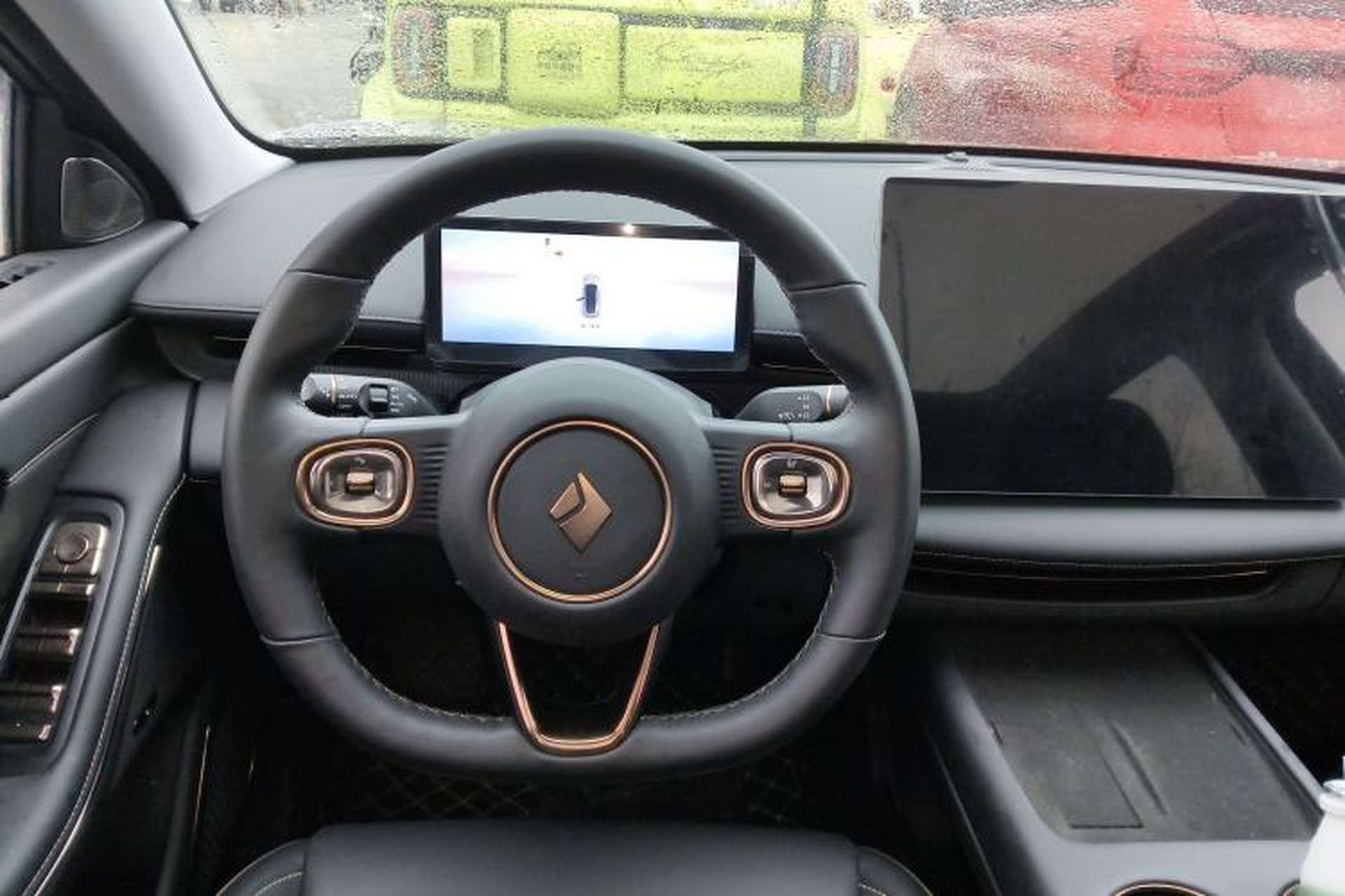 Used Baojun Enjoy 2025 All-Electric 600km Luxury Edition Steering Wheel