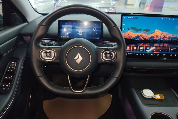 Used Baojun Enjoy 2025 Plug-in Hybrid 140km Luxury Edition Steering Wheel