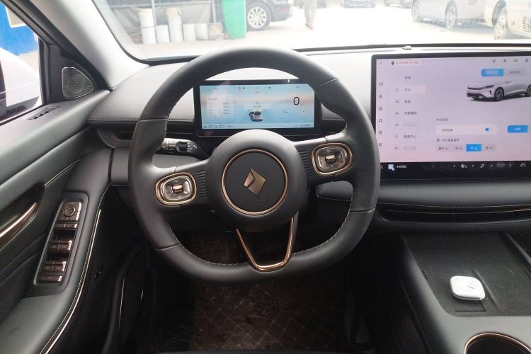 Used Baojun Enjoy 2025 Plug-in Hybrid 140km Luxury Edition Steering Wheel