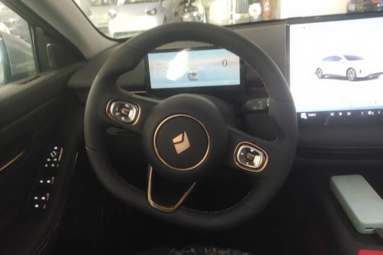 Used Baojun Enjoy 2025 All-Electric 600km Standard Version Steering Wheel