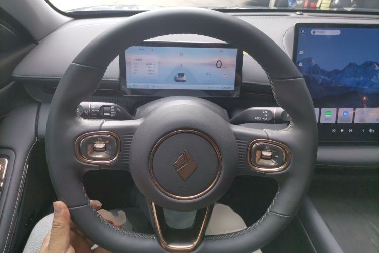 Used Baojun Enjoy 2025 Plug-in Hybrid 140km Luxury Edition Steering Wheel