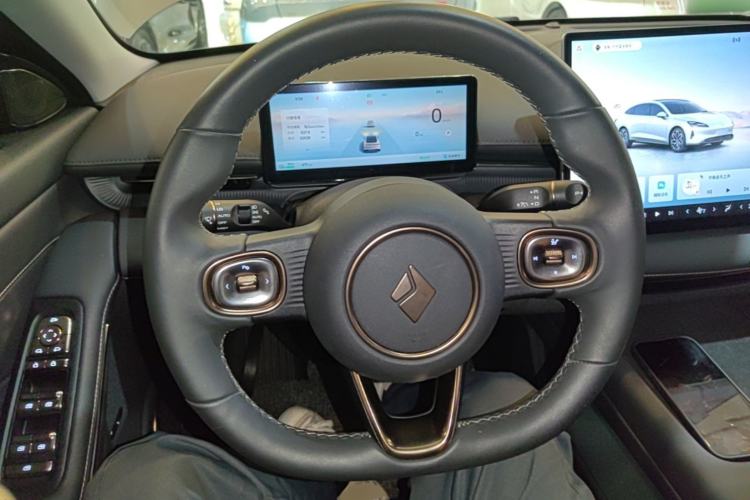 Used Baojun Enjoy 2025 All-Electric 600km Luxury Edition Steering Wheel