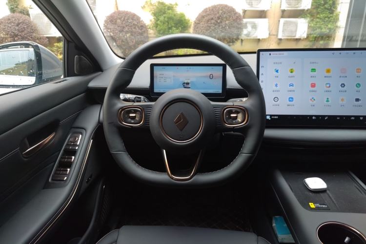 Used Baojun Enjoy 2025 All-Electric 600km Luxury Edition Steering Wheel