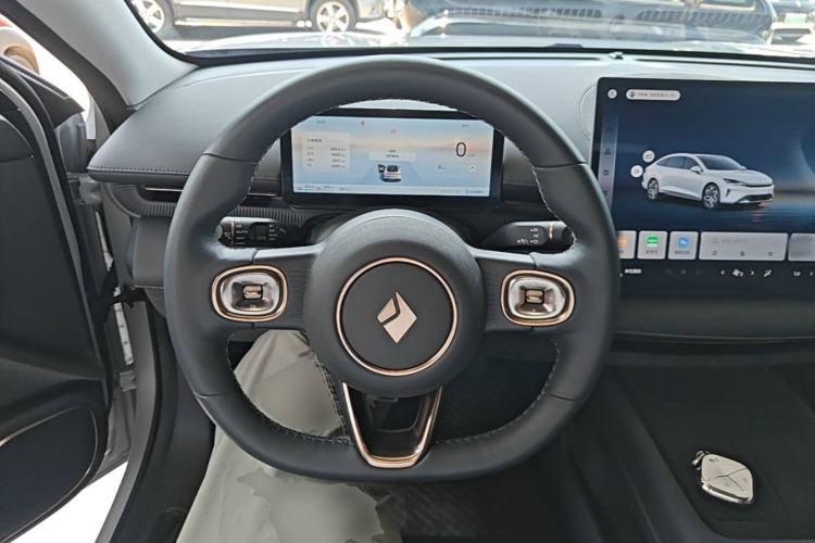 Used Baojun Enjoy 2025 Plug-in Hybrid 140km Luxury Edition Steering Wheel