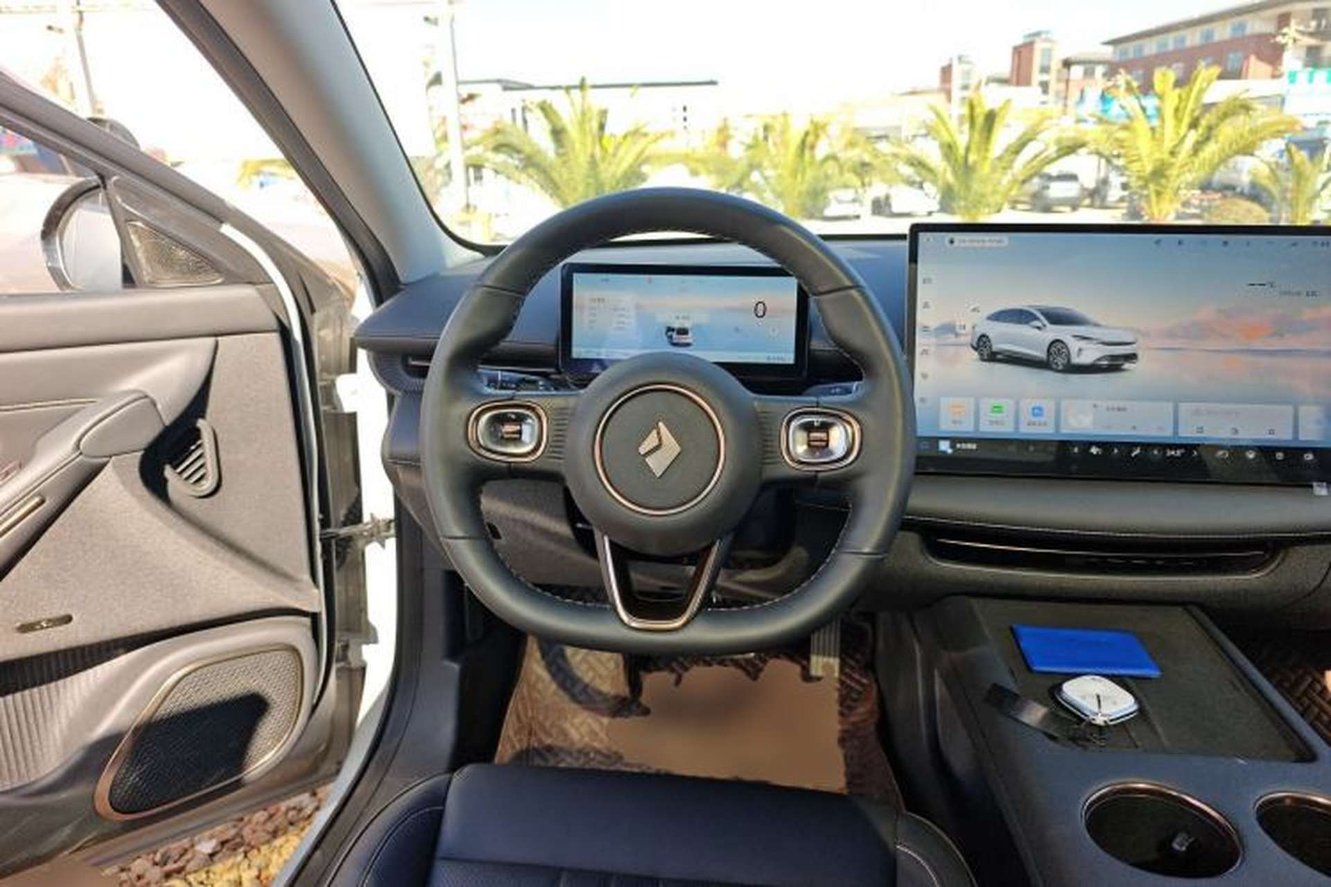 Used Baojun Enjoy 2025 Plug-in Hybrid 140km Luxury Edition Steering Wheel