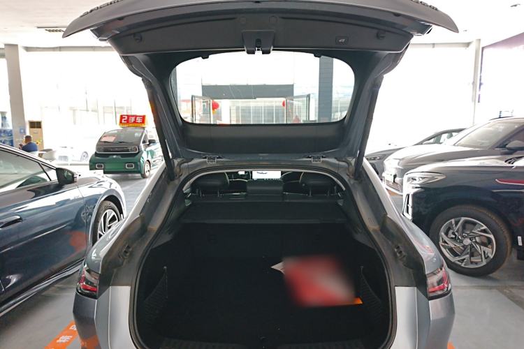 Used Baojun Enjoy 2025 All-Electric 600km Luxury Edition Trunk