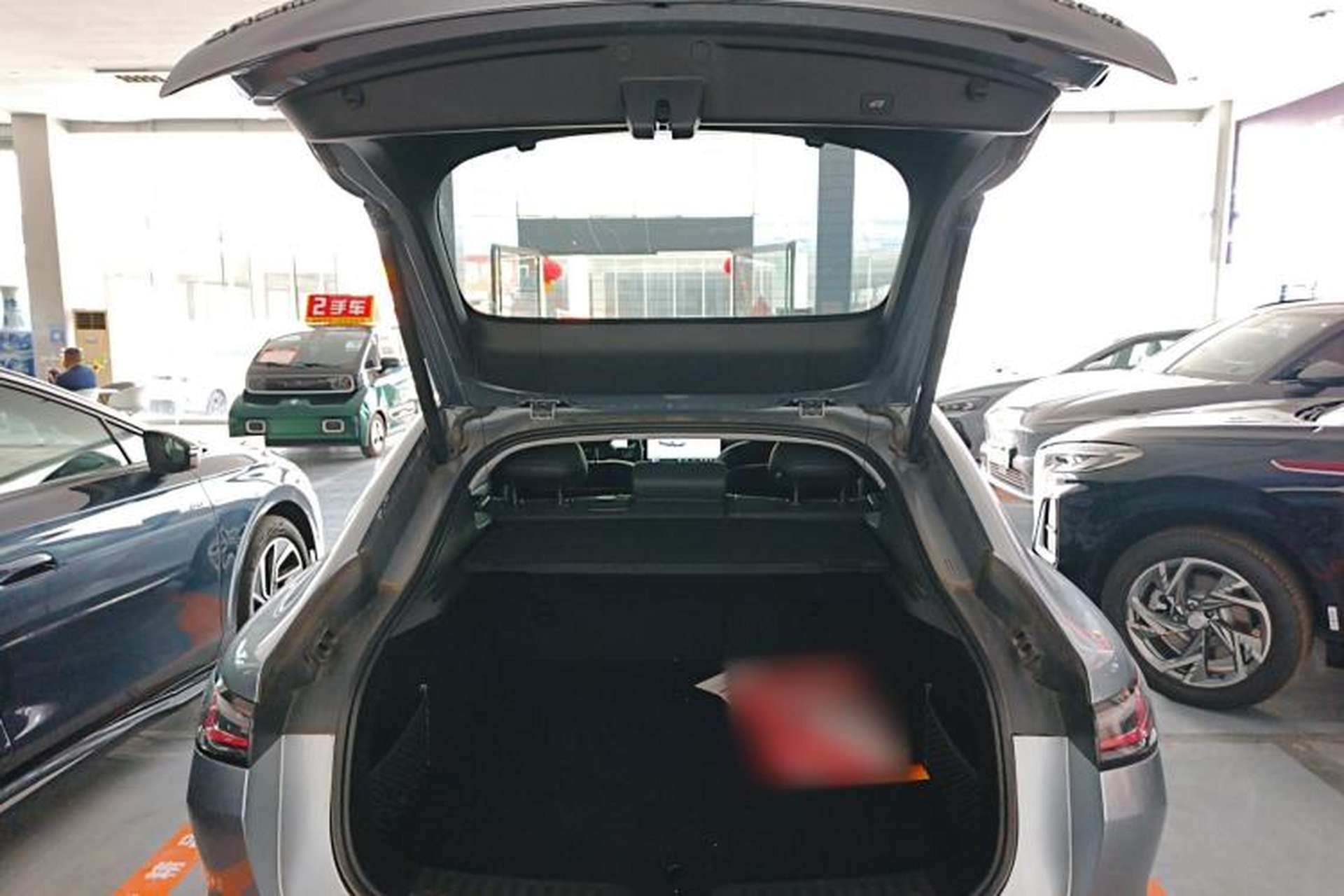 Used Baojun Enjoy 2025 All-Electric 600km Luxury Edition Trunk