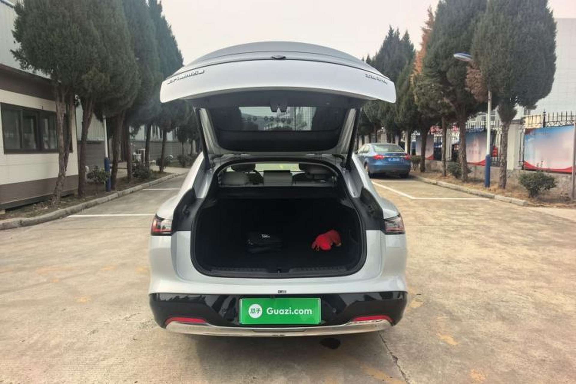 Used Baojun Enjoy 2025 Plug-in Hybrid 140km Luxury Edition Trunk