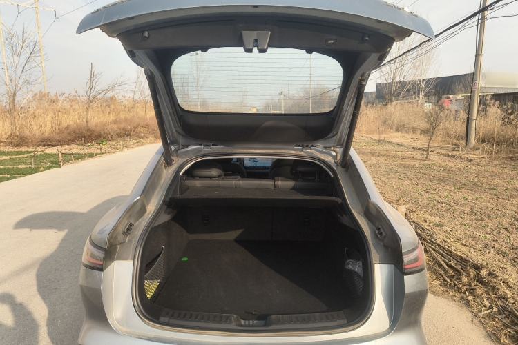 Used Baojun Enjoy 2025 All-Electric 600km Luxury Edition Trunk