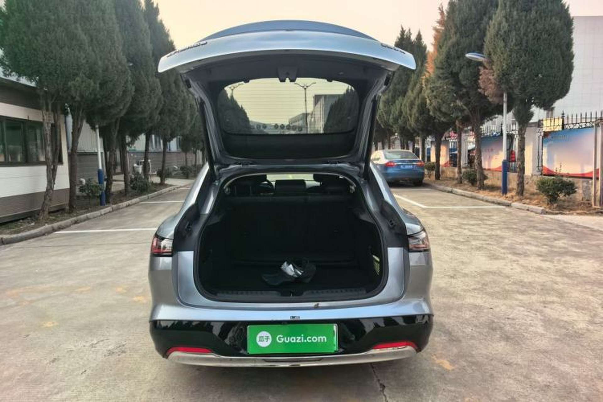 Used Baojun Enjoy 2025 All-Electric 600km Luxury Edition Trunk
