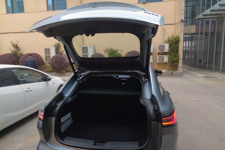 Used Baojun Enjoy 2025 All-Electric 600km Luxury Edition Trunk
