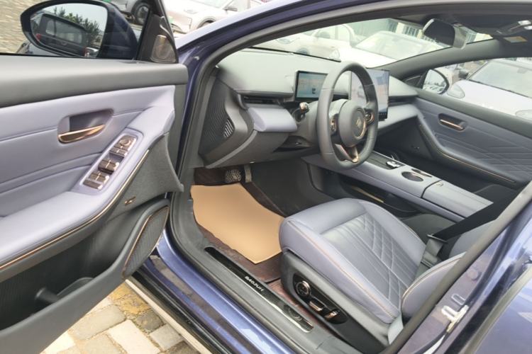 Used Baojun Enjoy 2025 Model Pure Electric 600km Official Vehicle Edition Driver Seat