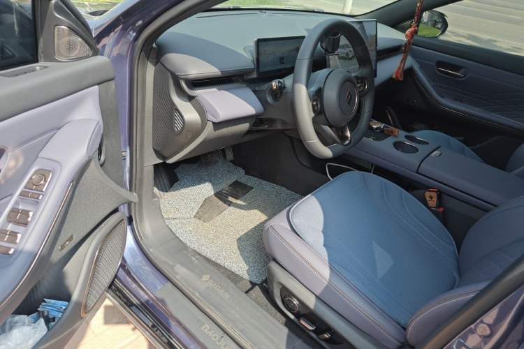 Used Baojun Enjoy 2025 All-Electric 600km Luxury Edition Driver Seat