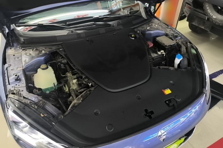 Used Baojun Enjoy 2025 All-Electric 600km Luxury Edition Engine Bay
