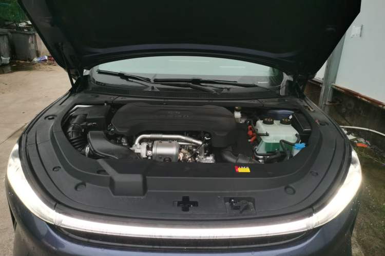 Used Baojun Enjoy 2025 Plug-in Hybrid 140km Luxury Edition Engine Bay