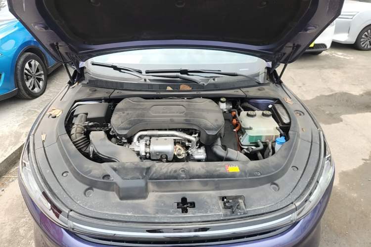 Used Baojun Enjoy 2025 Plug-in Hybrid 140km Luxury Edition Engine Bay
