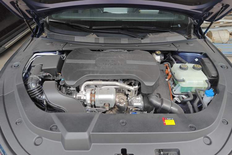 Used Baojun Enjoy 2025 Plug-in Hybrid 140km Luxury Edition Engine Bay