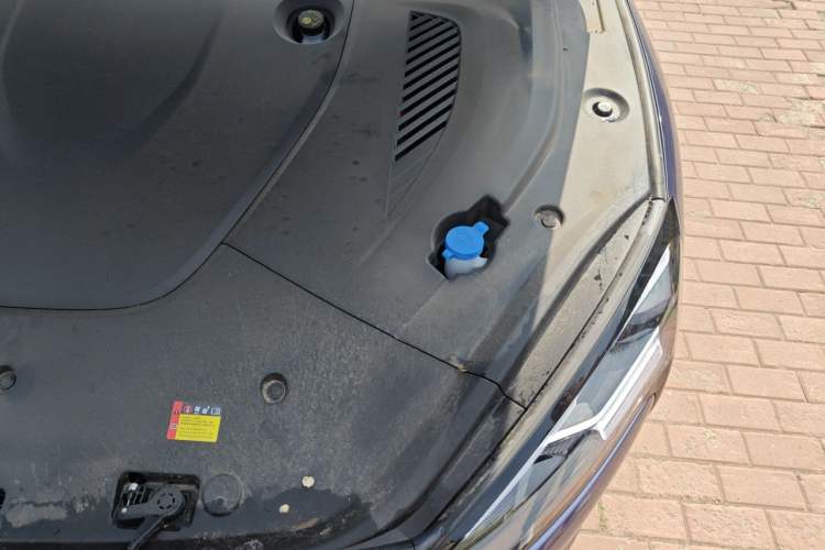 Used Baojun Enjoy 2025 All-Electric 600km Luxury Edition Engine Bay Left