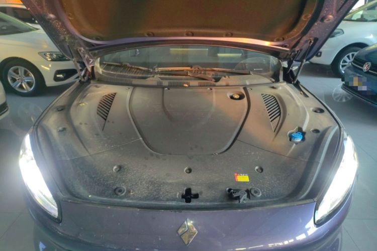 Used Baojun Enjoy 2025 All-Electric 600km Luxury Edition Engine Bay