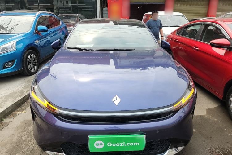 Used Baojun Enjoy 2025 Plug-in Hybrid 140km Luxury Edition Front