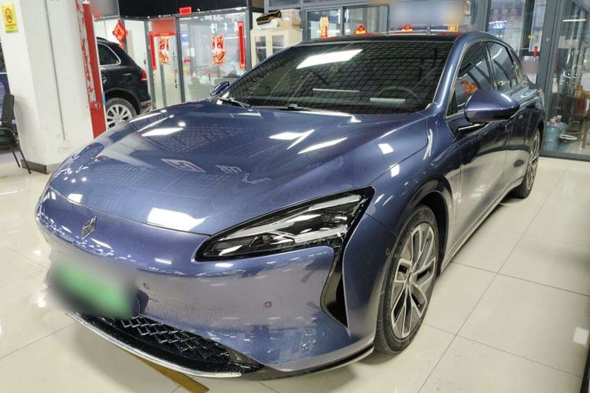 Used Baojun Enjoy 2025 All-Electric 600km Luxury Edition Front Left 45 Deg
