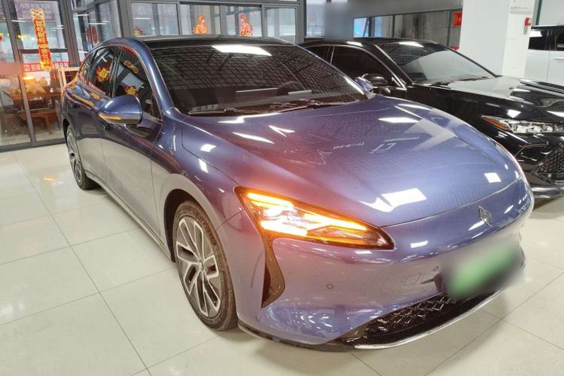 Used Baojun Enjoy 2025 All-Electric 600km Luxury Edition Front Right 45 Deg