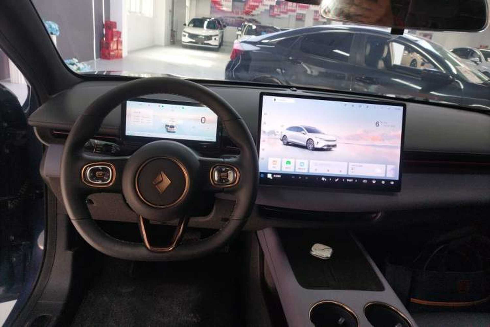Used Baojun Enjoy 2025 Plug-in Hybrid 140km Luxury Edition Gear Lever
