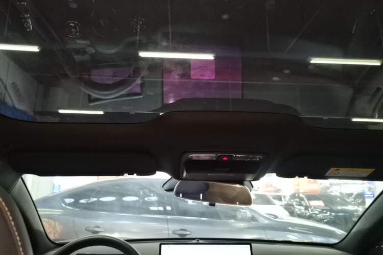Used Baojun Enjoy 2025 Plug-in Hybrid 140km Luxury Edition Headliner