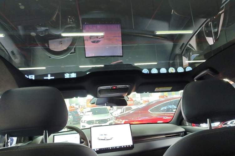 Used Baojun Enjoy 2025 Plug-in Hybrid 140km Luxury Edition Headliner